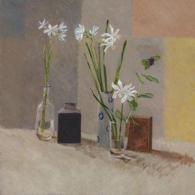 Schwarz & Blau, 2014 von William Packer